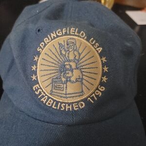 Simpsons Springfield, USA hat